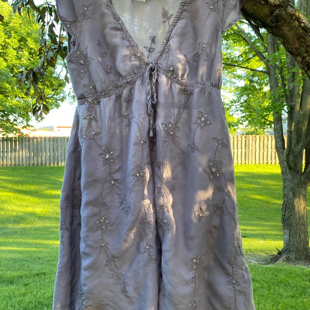 Rayon dress